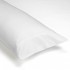 Juego de sábanas 200h color blanco funda de almohada