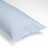 Juego de sábanas 200h color cielo funda de almohada