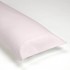 Juego funda nórdica 300 hilos color rosa funda de almohada