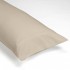 Funda nórdica 300 hilos color topo funda de almohada