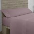 Funda almohada doble pespunte color néctar escena de cama