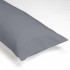 Funda nórdica 300 hilos color ceniza funda de almohada